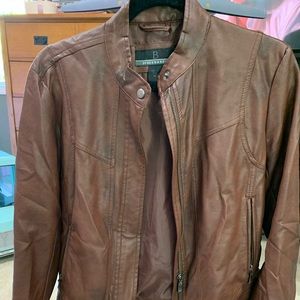 Bernardo leather jacket